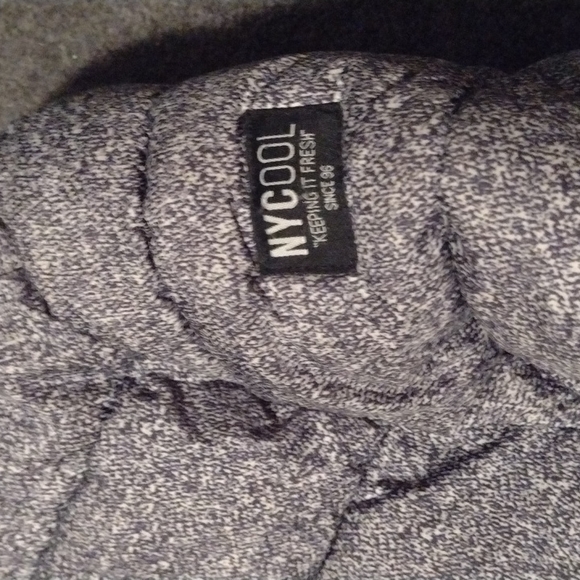 H&M Kids NYCOOL Salt & Pepper PUFFER JACKET!! - Picture 3 of 8